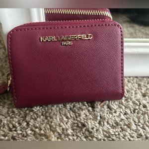 Mini wallet by Karl Largerfeld